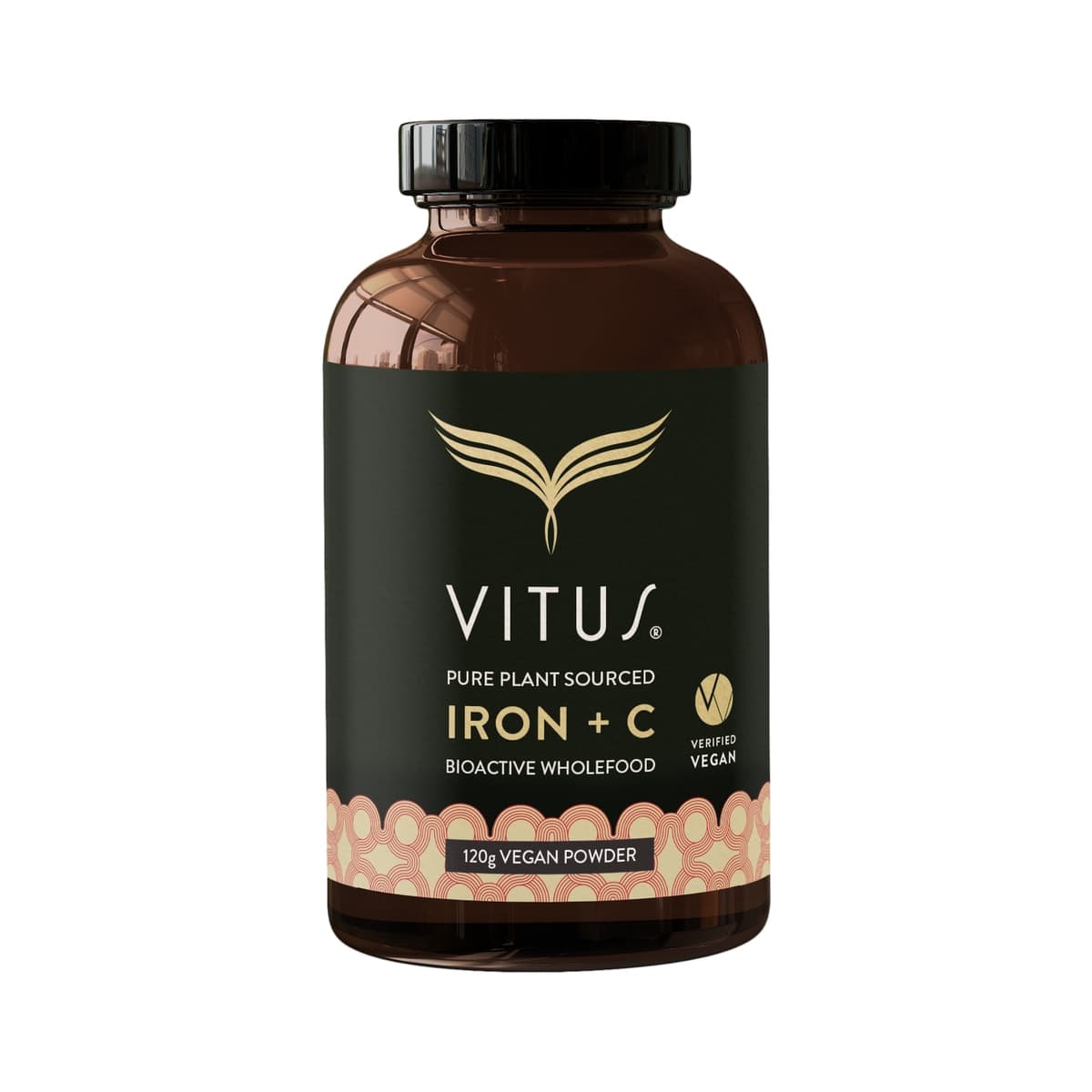 Vitus Iron + C Vegan Powder 120g