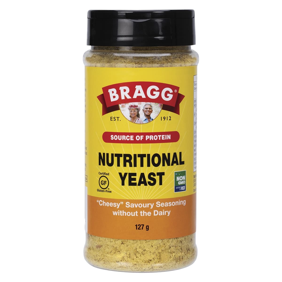 Braggs Nutritional Yeast Seasoning 127g