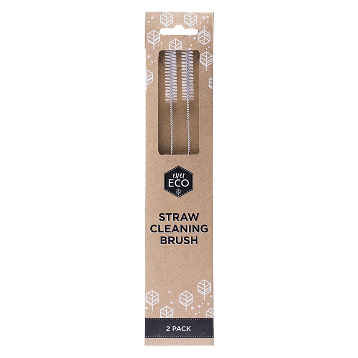 Ever Eco Straw Cleaning Brush Set 2 Pack