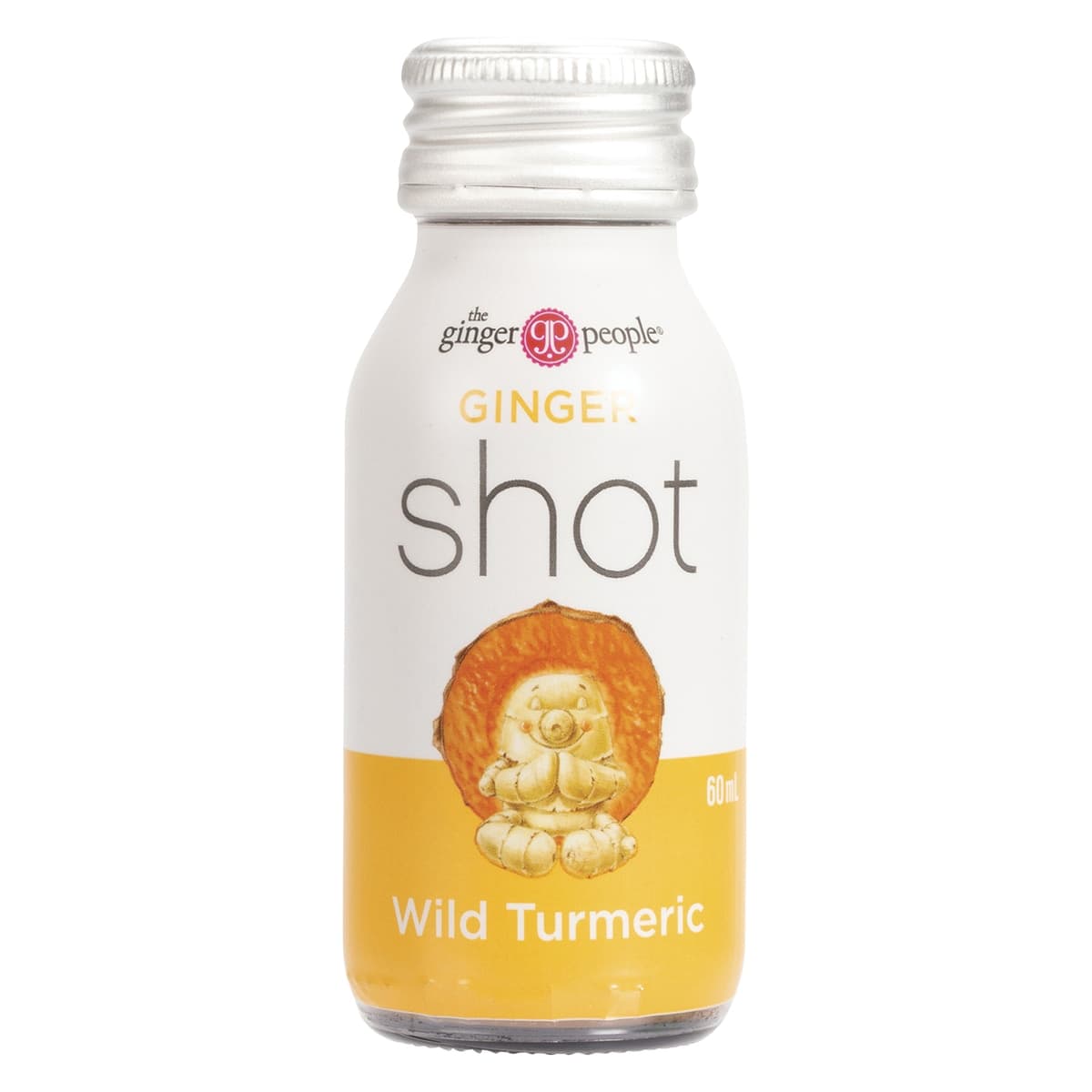 The Ginger People Ginger & Wild Turmeric Shot 59ml