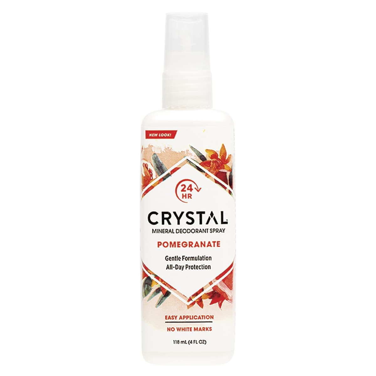 Crystal Mineral Deodorant Spray Pomegranate 118ml