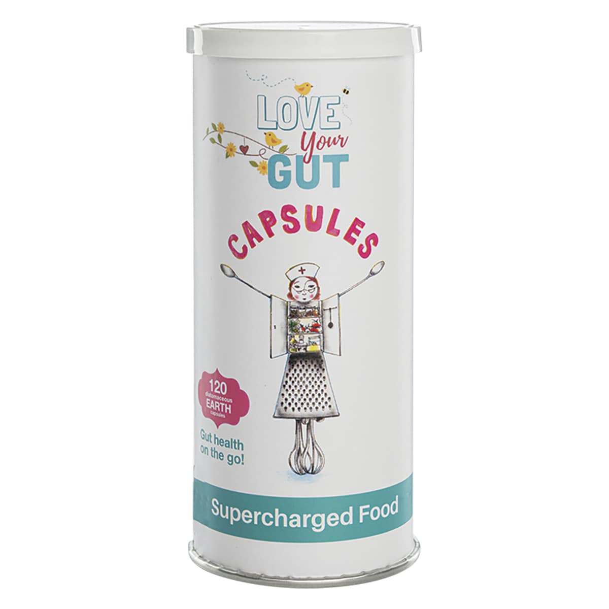 Supercharged Food Love Your Gut 120 Capsules