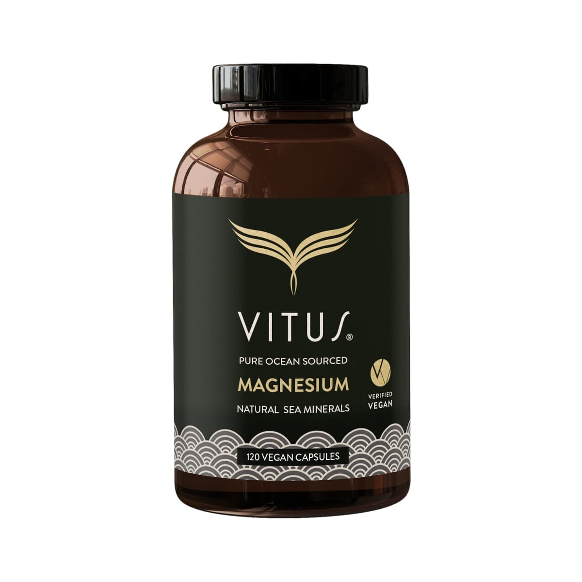 Vitus Magnesium 120 Vegan Capsules
