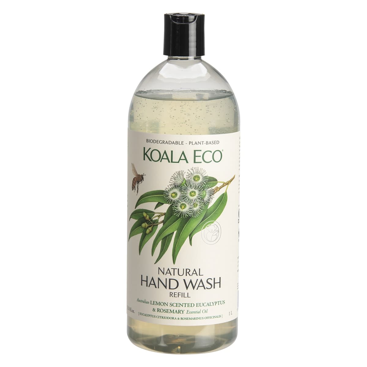 Koala Eco Hand Wash Lemon Scented Eucalyptus & Rosemary 1L