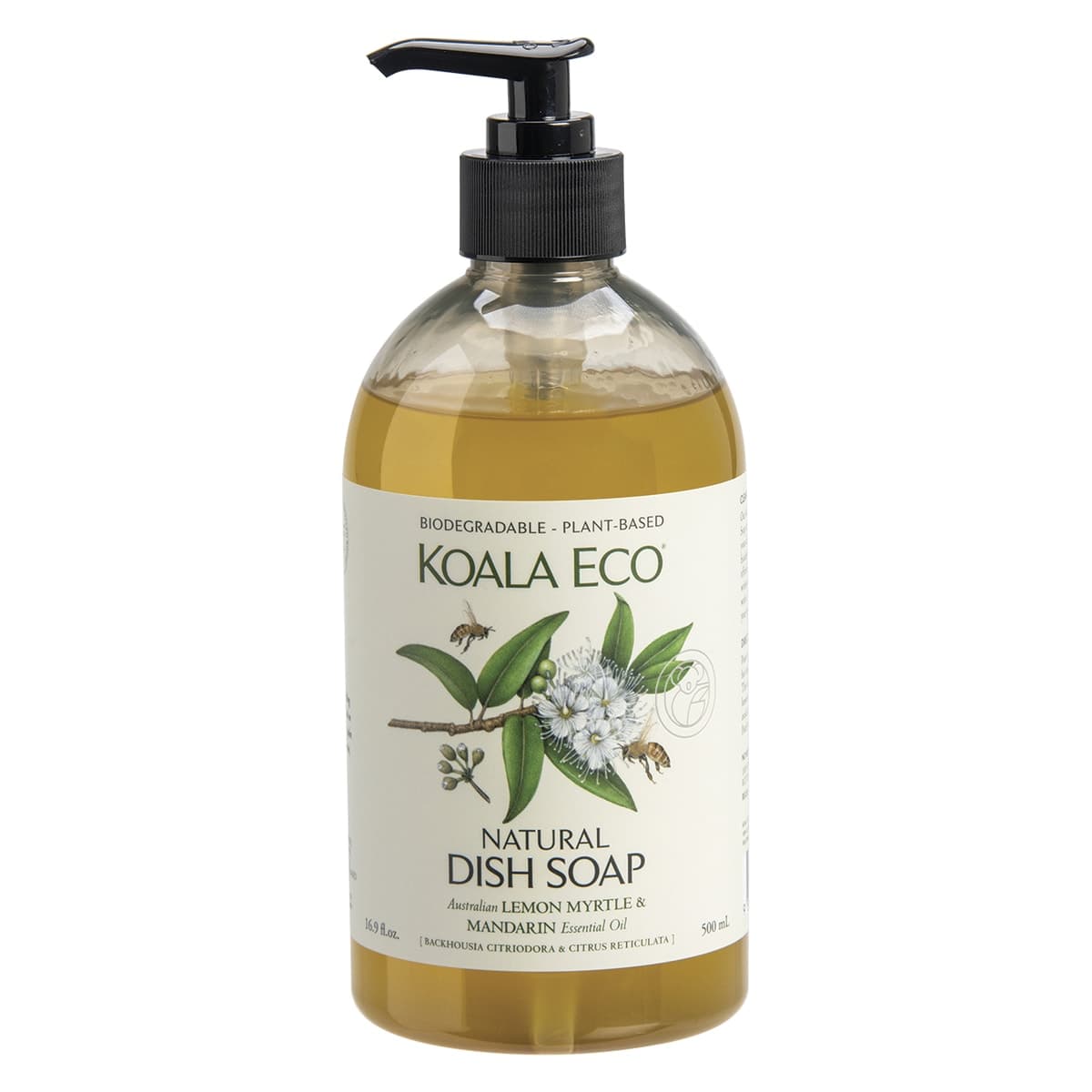 Koala Eco Dish Soap Lemon Myrtle & Mandarin 500ml