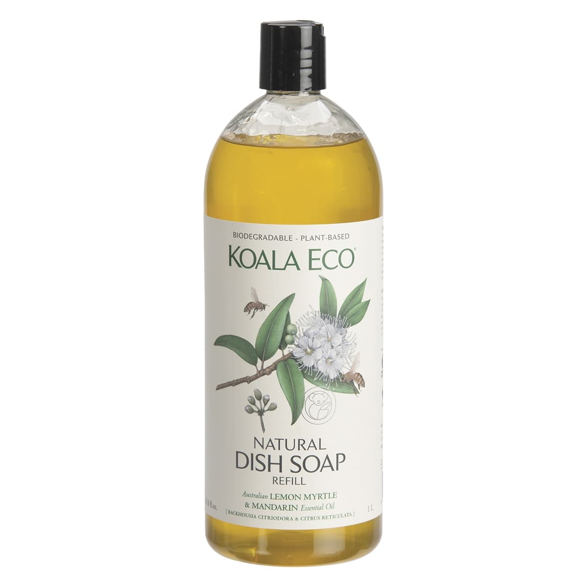 Koala Eco Dish Soap Lemon Myrtle & Mandarin 1L