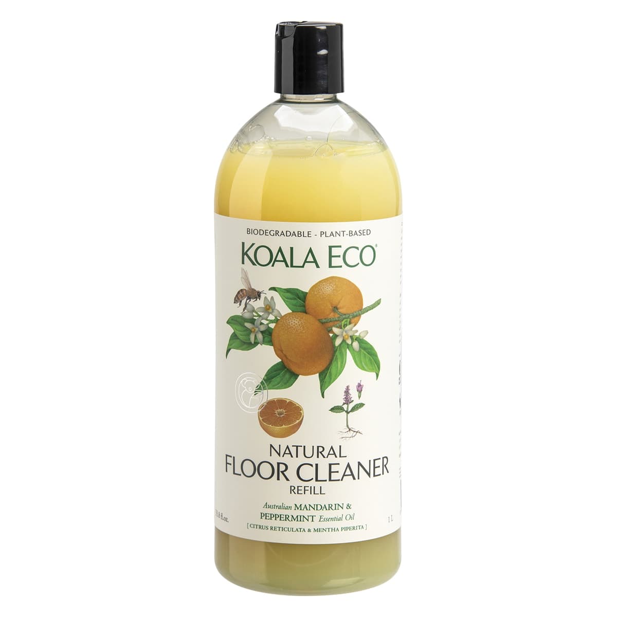 Koala Eco Floor Cleaner Mandarin & Peppermint 1L
