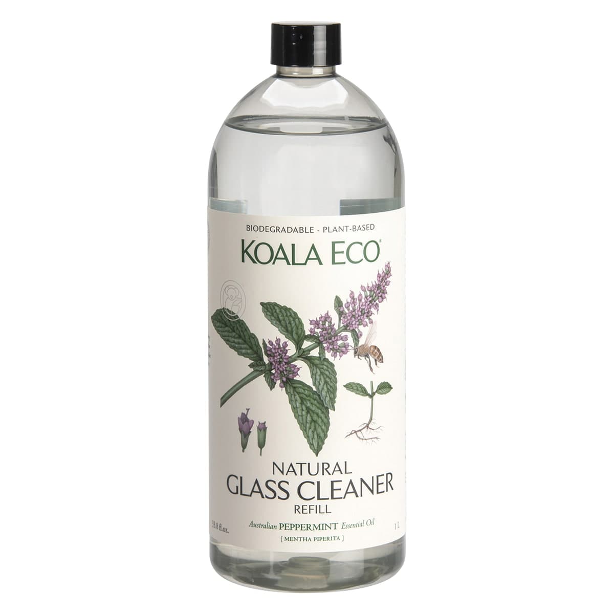 Koala Eco Glass Cleaner Peppermint 1L
