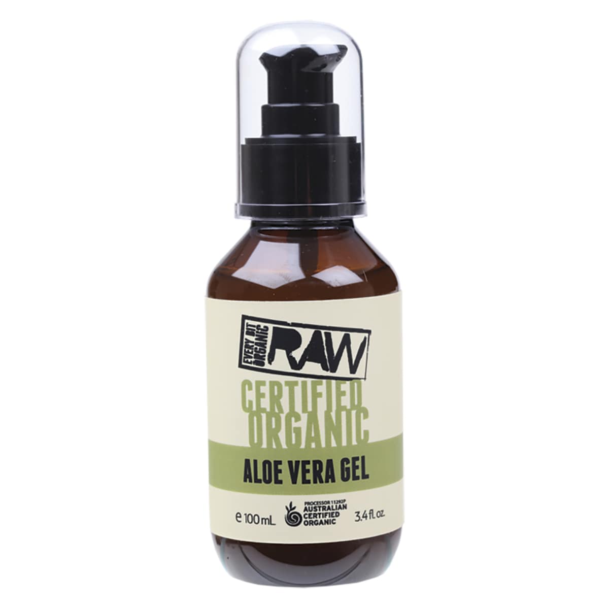Every Bit Organic Raw Aloe Vera Gel 100ml