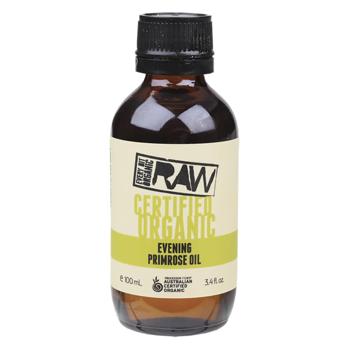 Every Bit Organic Raw Evening Primrose Oil 100ml