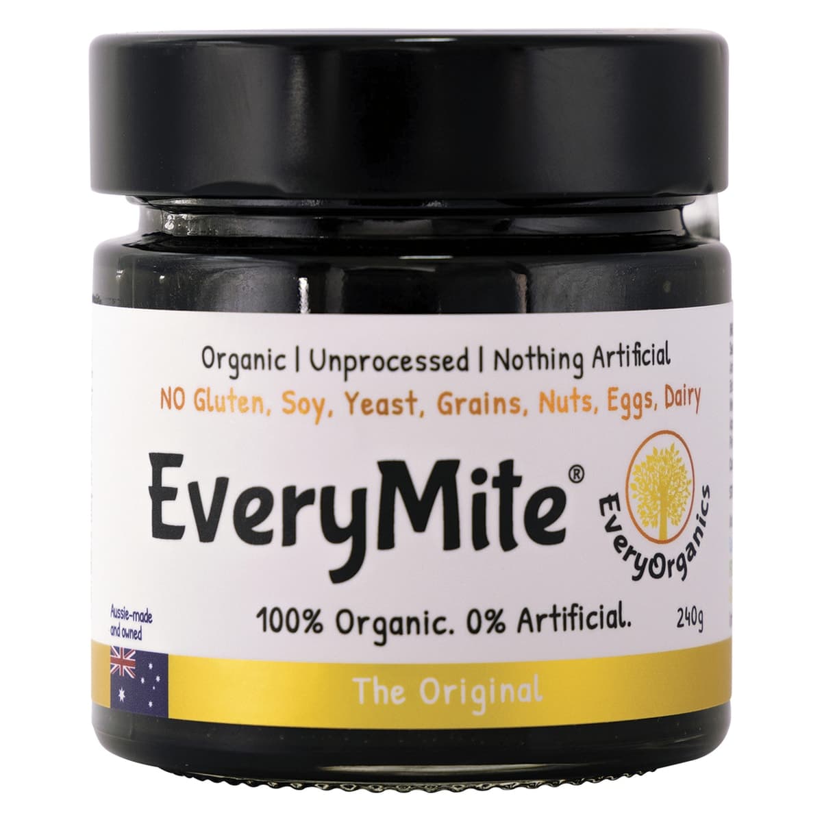 Everymite Original Allergy-Friendly Superspread 240g