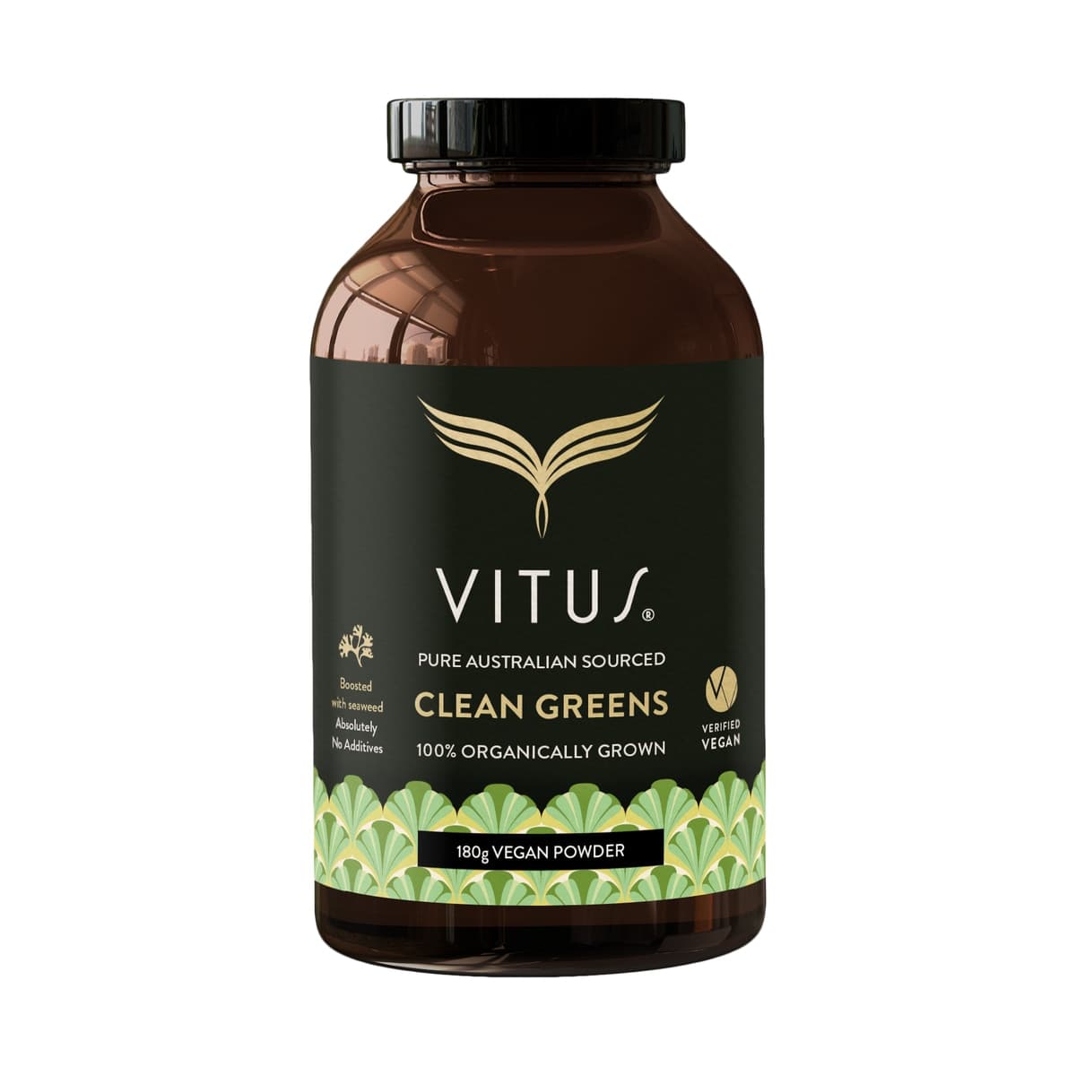 Vitus Clean Greens Vegan Powder 180g