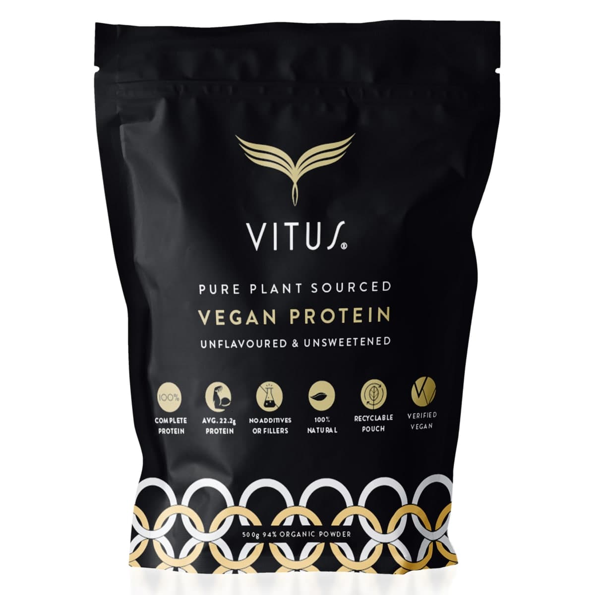 Vitus Vegan Protein Powder 500g