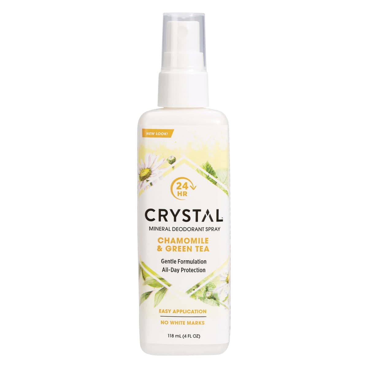 Crystal Mineral Deodorant Spray Chamomile & Green Tea 118ml