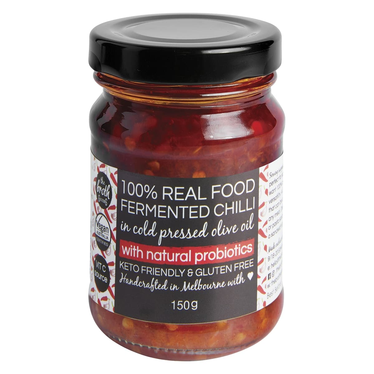 The Broth Sisters Fermented Chilli 150g