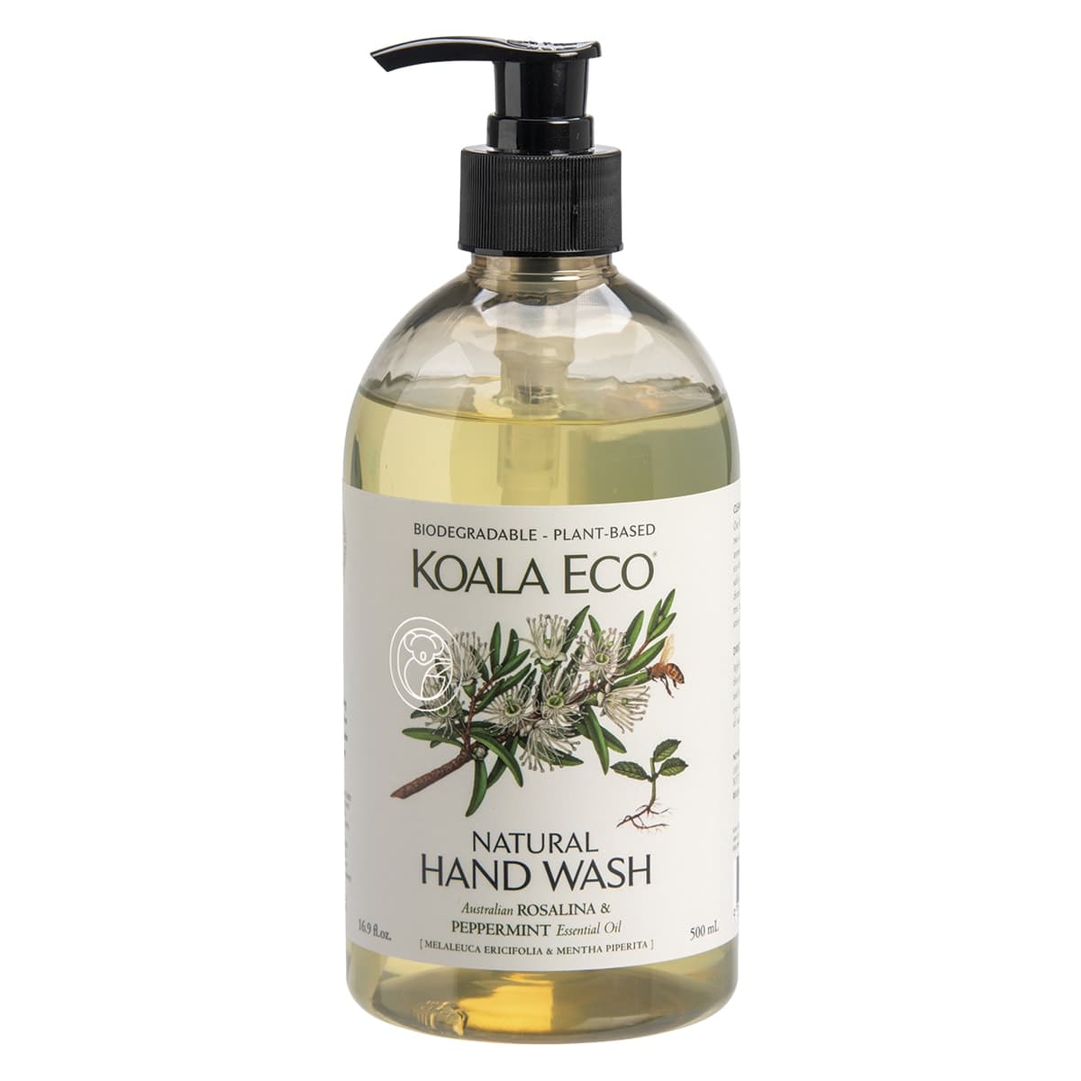 Koala Eco Hand Wash Rosalina & Peppermint 500ml