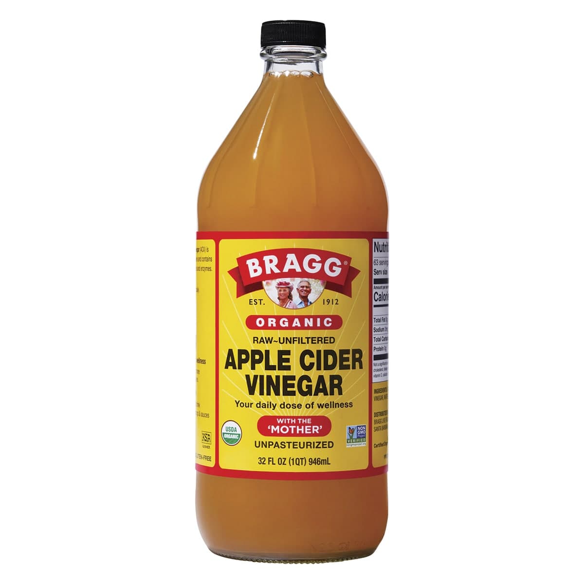 Braggs Organic Apple Cider Vinegar 946ml