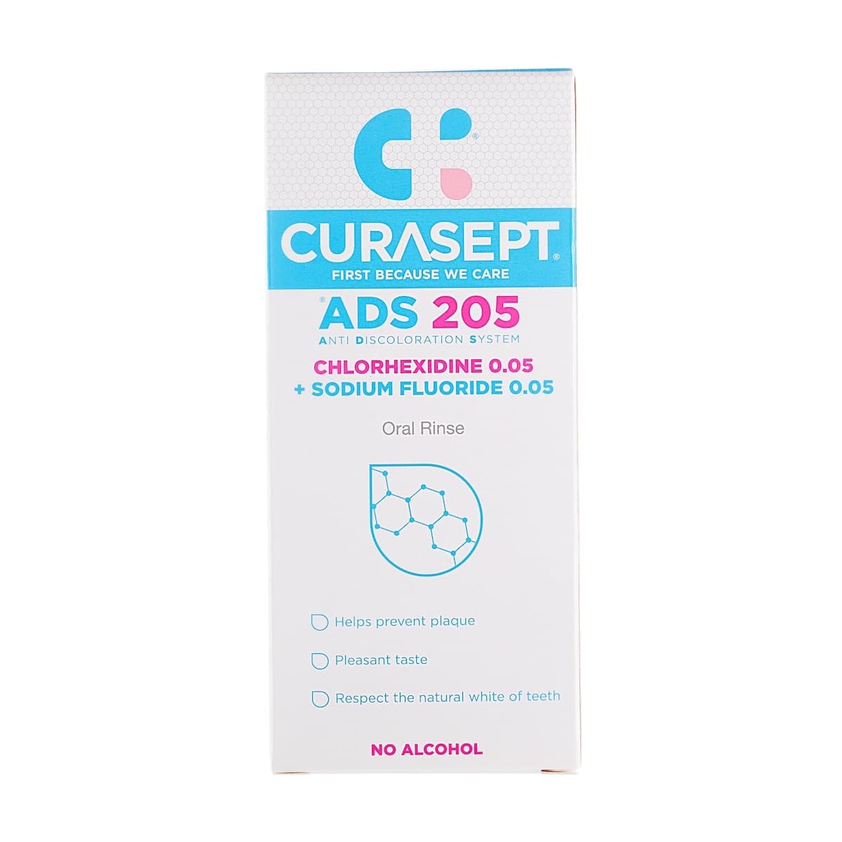 Curasept ADS 205 0.05% Mouth Rinse 200ml