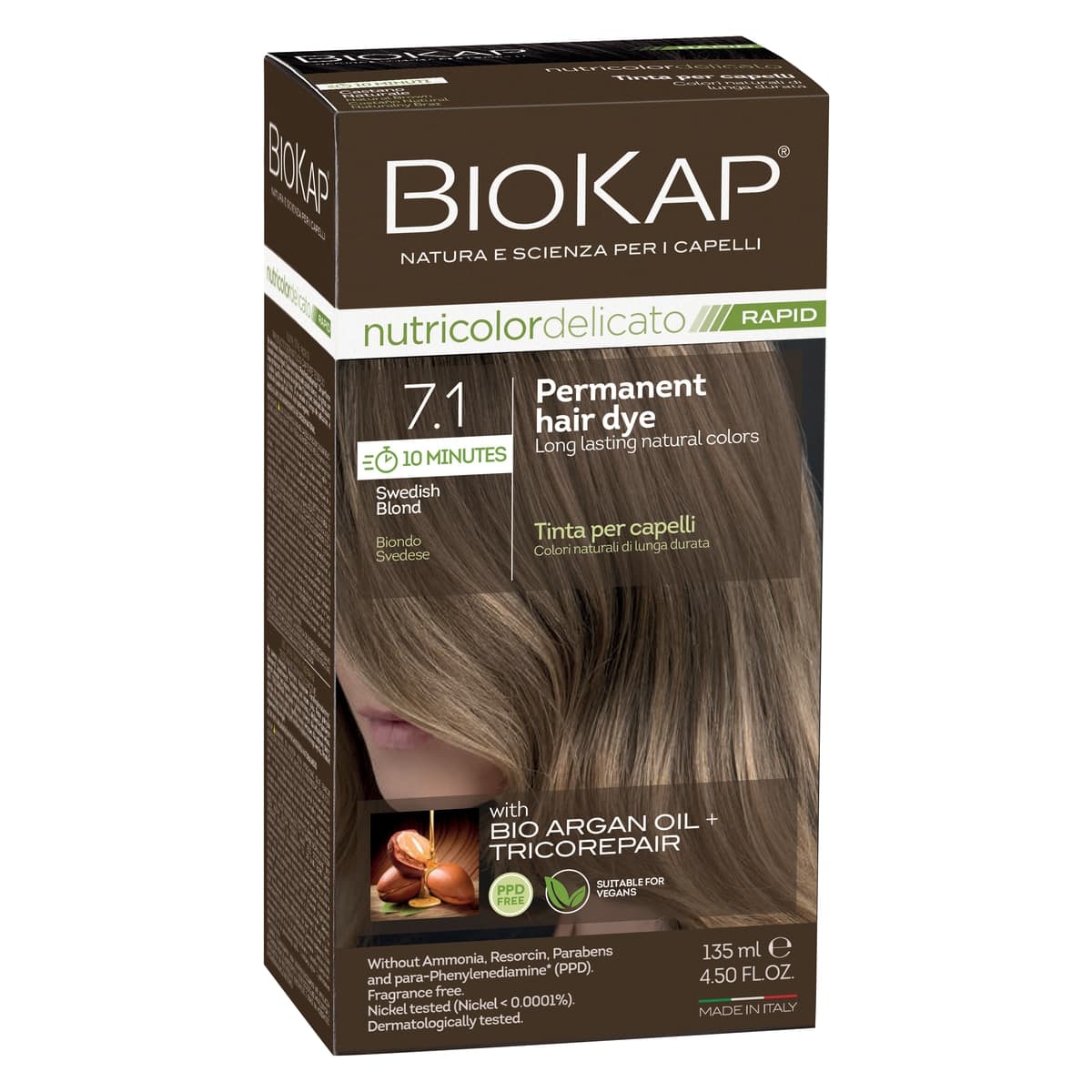 Biokap Rapid 7.1 Swedish Blond 135ml