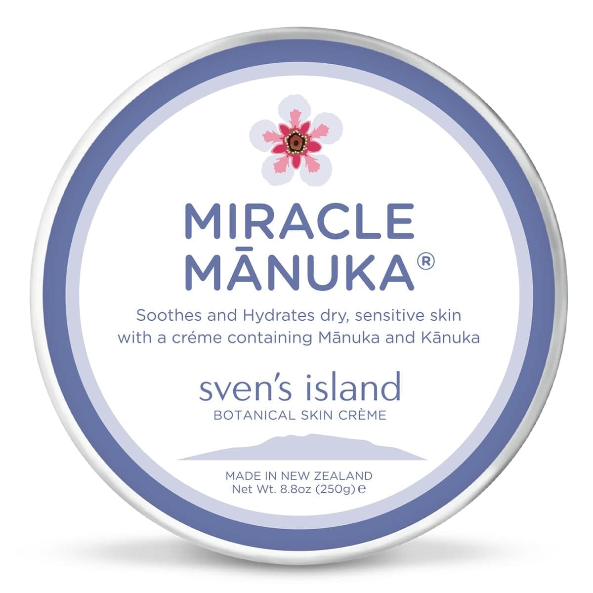 Svens Island Miracle Manuka Skin Creme 250g