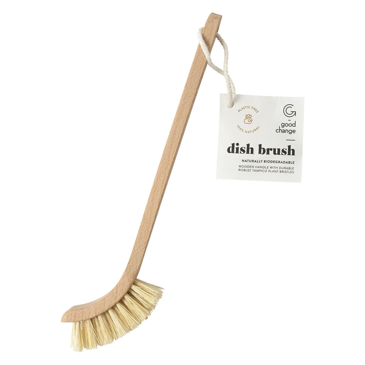 Good Change Store Natural Wooden Dish Brush