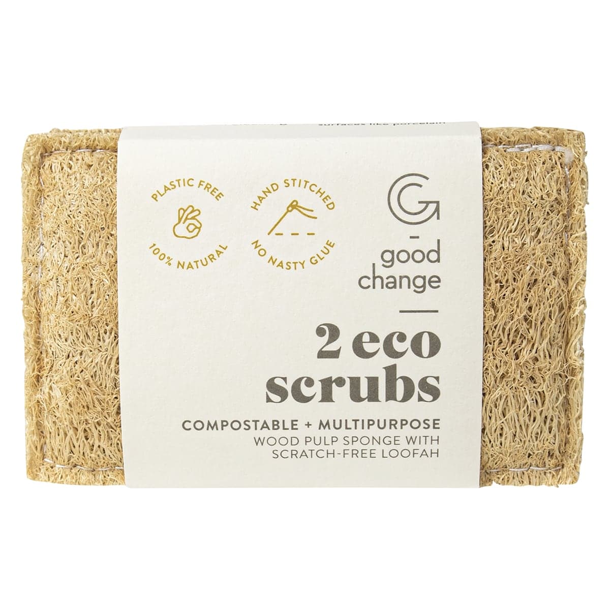Good Change Store Compostable Eco Scrubs 2 Pack
