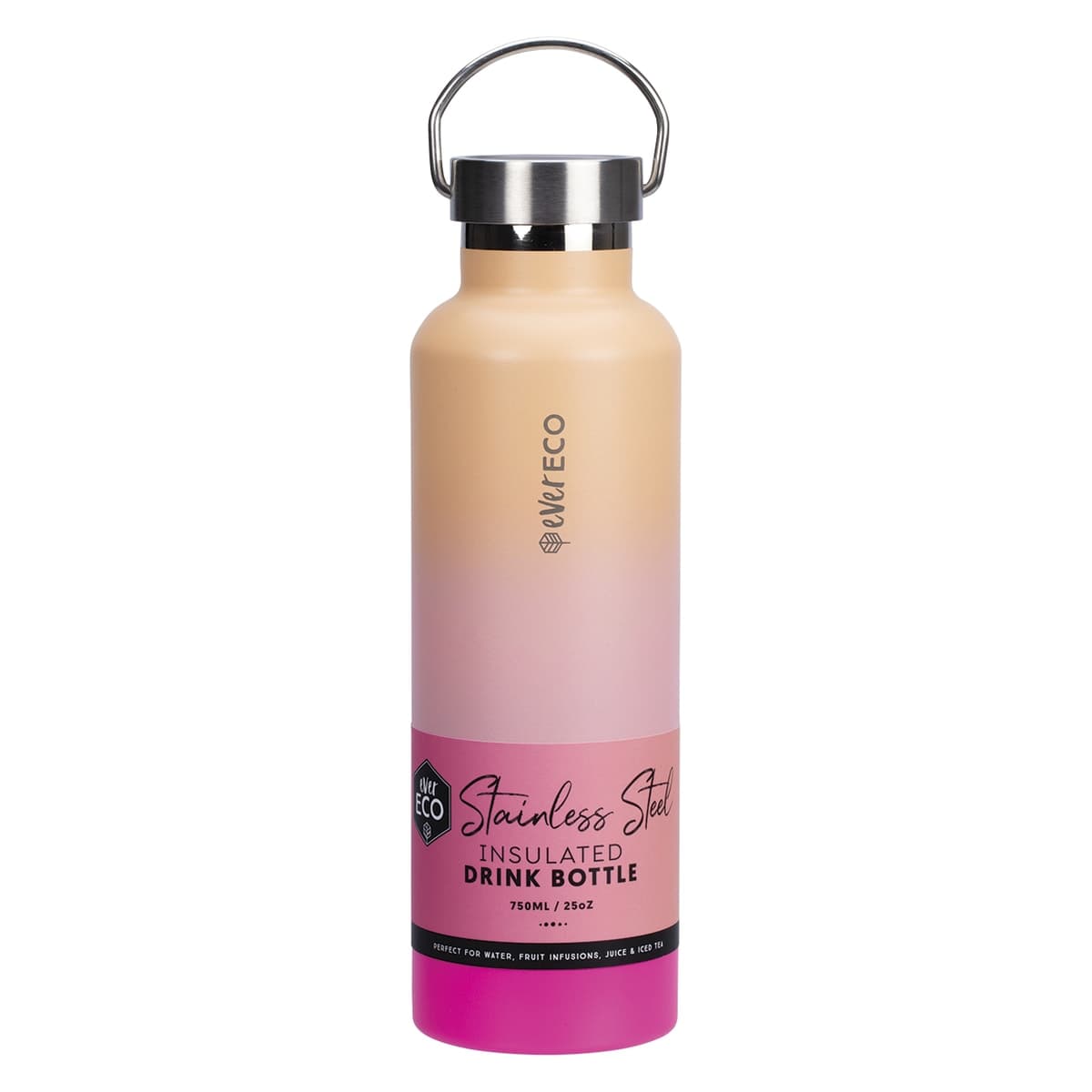 Ever Eco Insulated Stainless Steel Bottle Rise 750ml