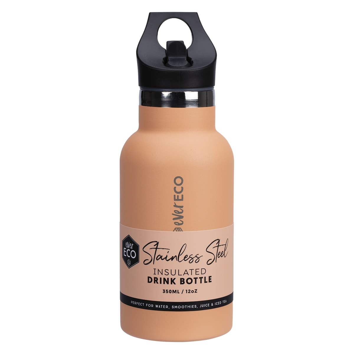 Ever Eco Insulated Stainless Steel Bottle Los Angeles Sip Lid 350ml