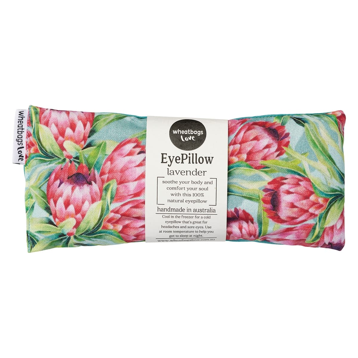 Wheatbags Love Eyepillow Protea (Lavender Scented)