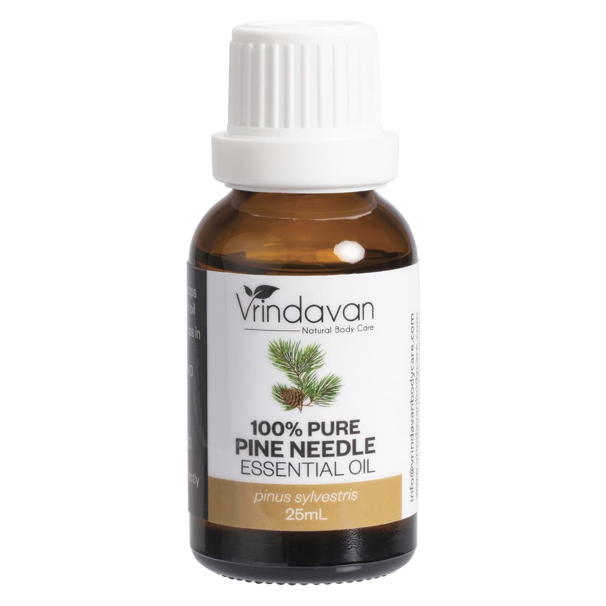 Vrindavan Essential Oil (100%) Pine Needle 25ml