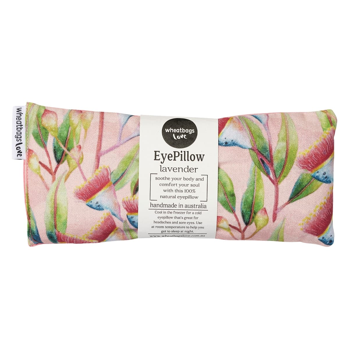 Wheatbags Love Eyepillow Gum Blossom (Lavender Scented)