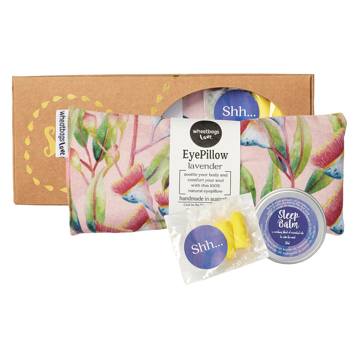 Wheatbags Love Sleep Gift Pack Gum Blossom