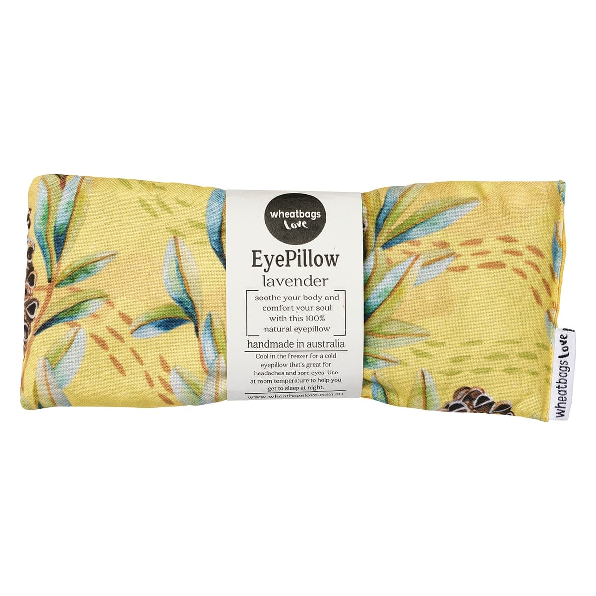 Wheatbags Love Eyepillow Banksia Pod (Lavender Scented)