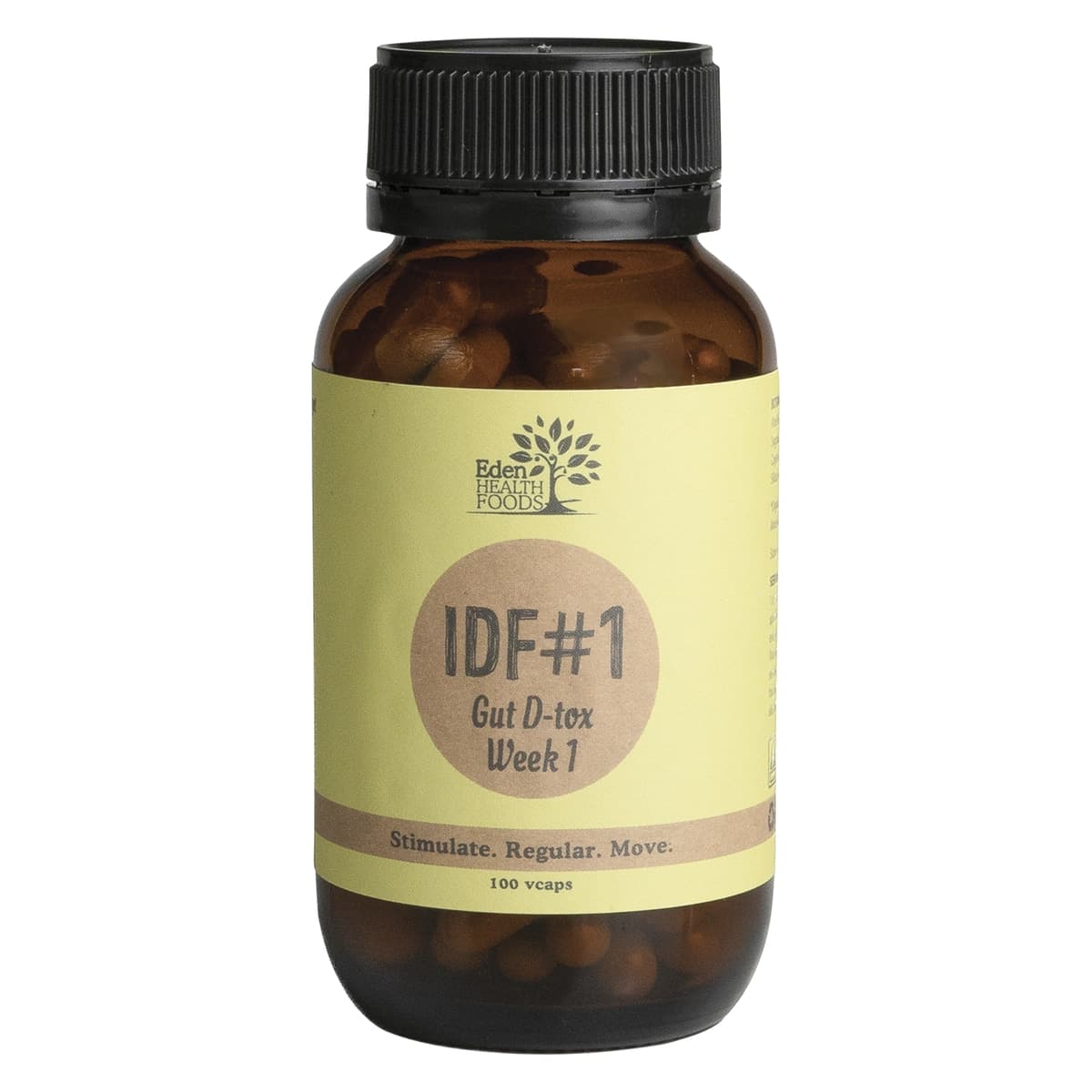 Eden Healthfoods Idf#1 Gut D-Tox Week 1 100 Capsules