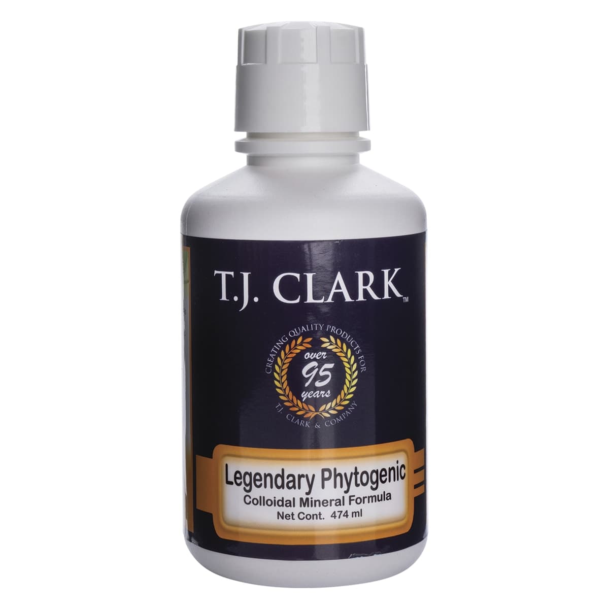 TJ Clark Legendary Phytogenic Colloidal Minerals 474ml