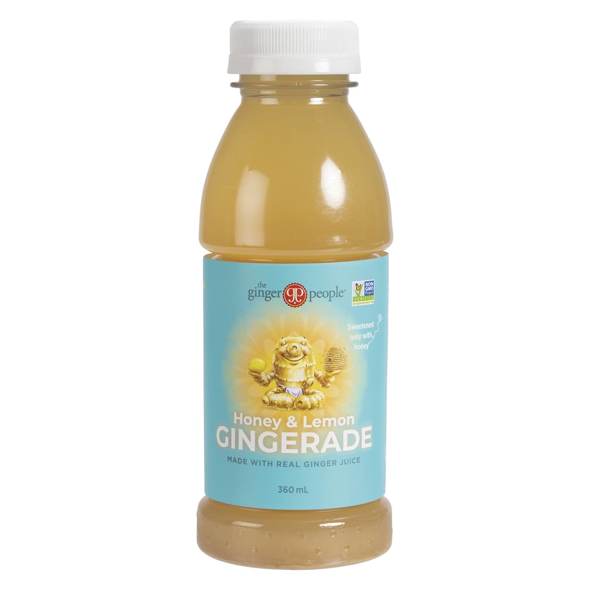 The Ginger People Gingerade Drink Lemon & Honey 360ml