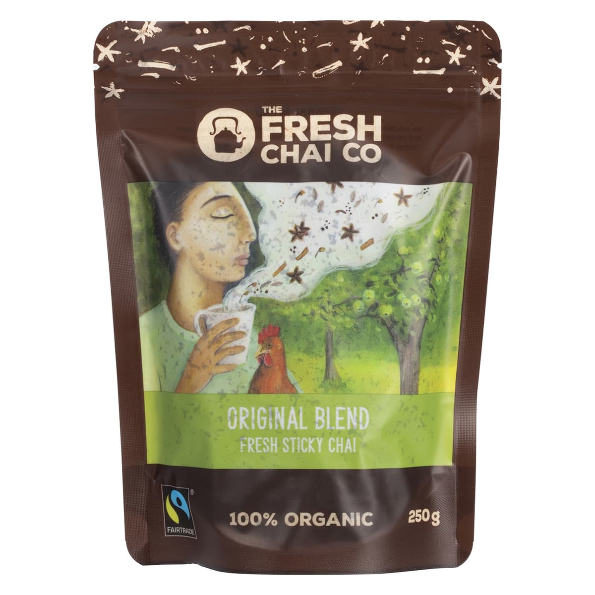 The Fresh Chai Co Original Blend Fresh Sticky Chai 250g