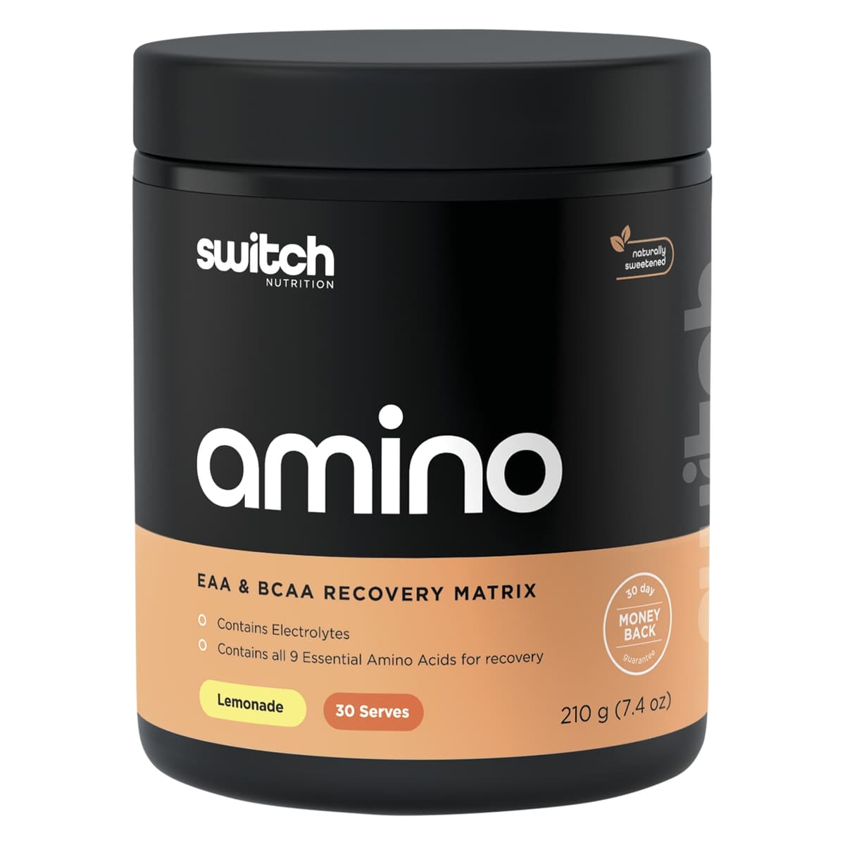 Switch Nutrition Amino EAA + BCAA Recovery Matrix Lemonade 210g