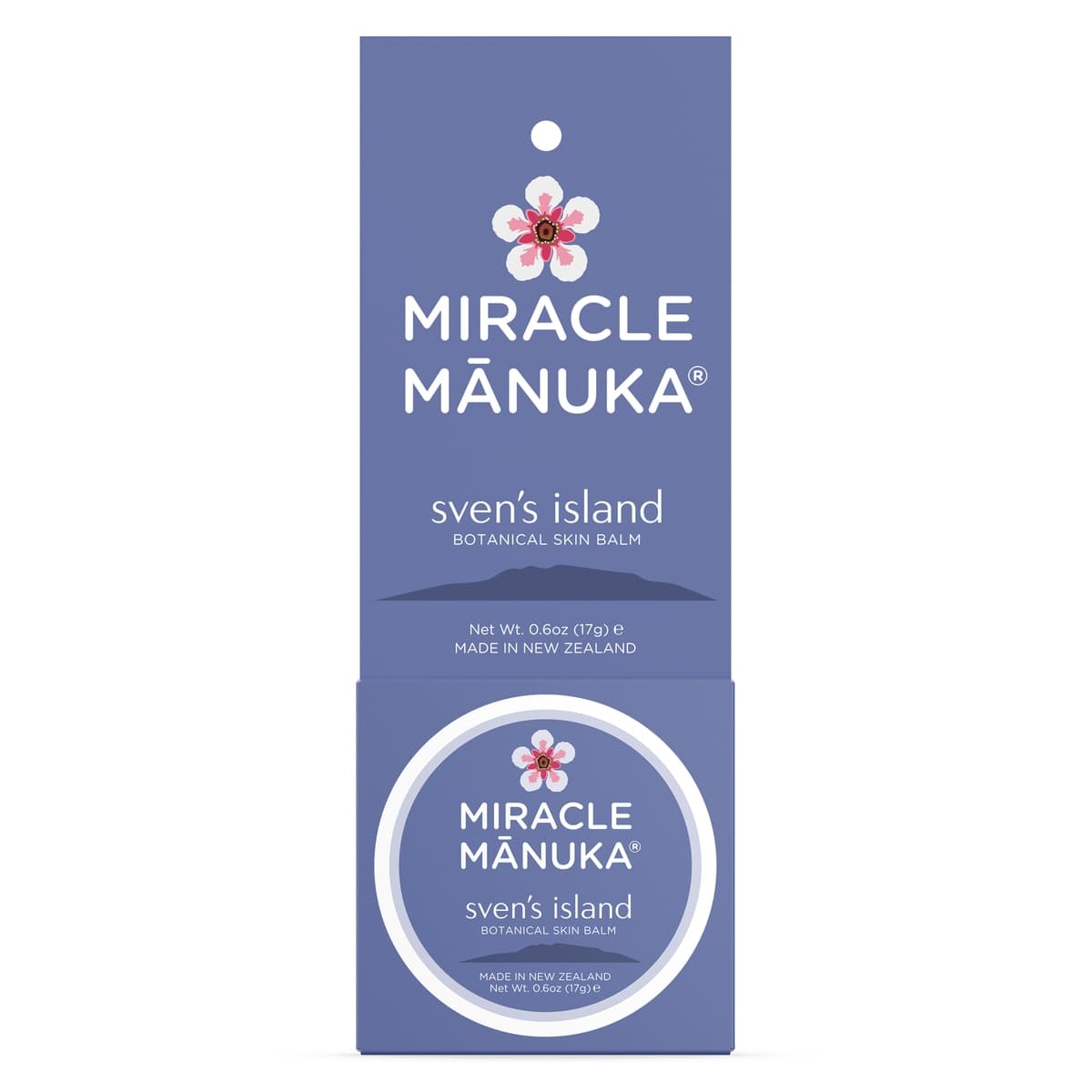 Svens Island Miracle Manuka Skin Repair Ointment Travel Size 17g
