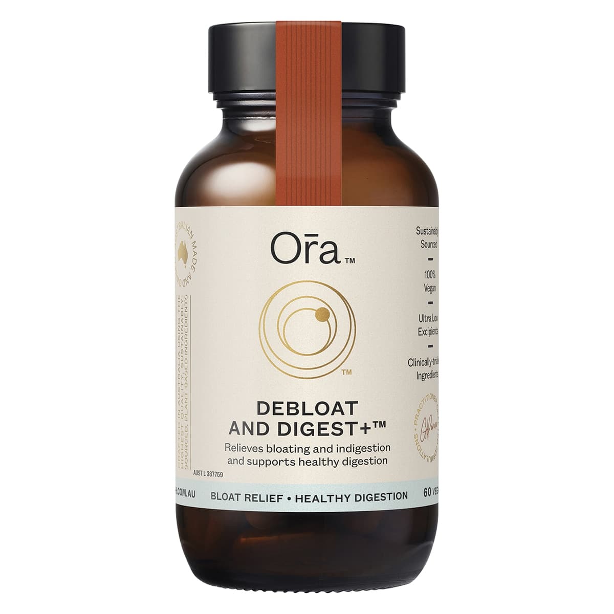 Ora Debloat & Digest+ 60 Capsules