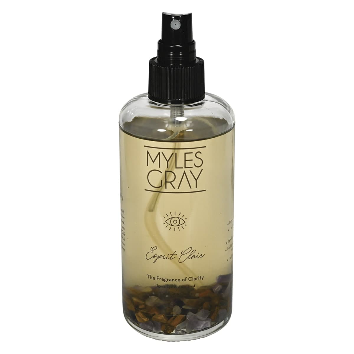 Myles Gray Crystal Infused Room Spray Coconut & Clarity 200ml