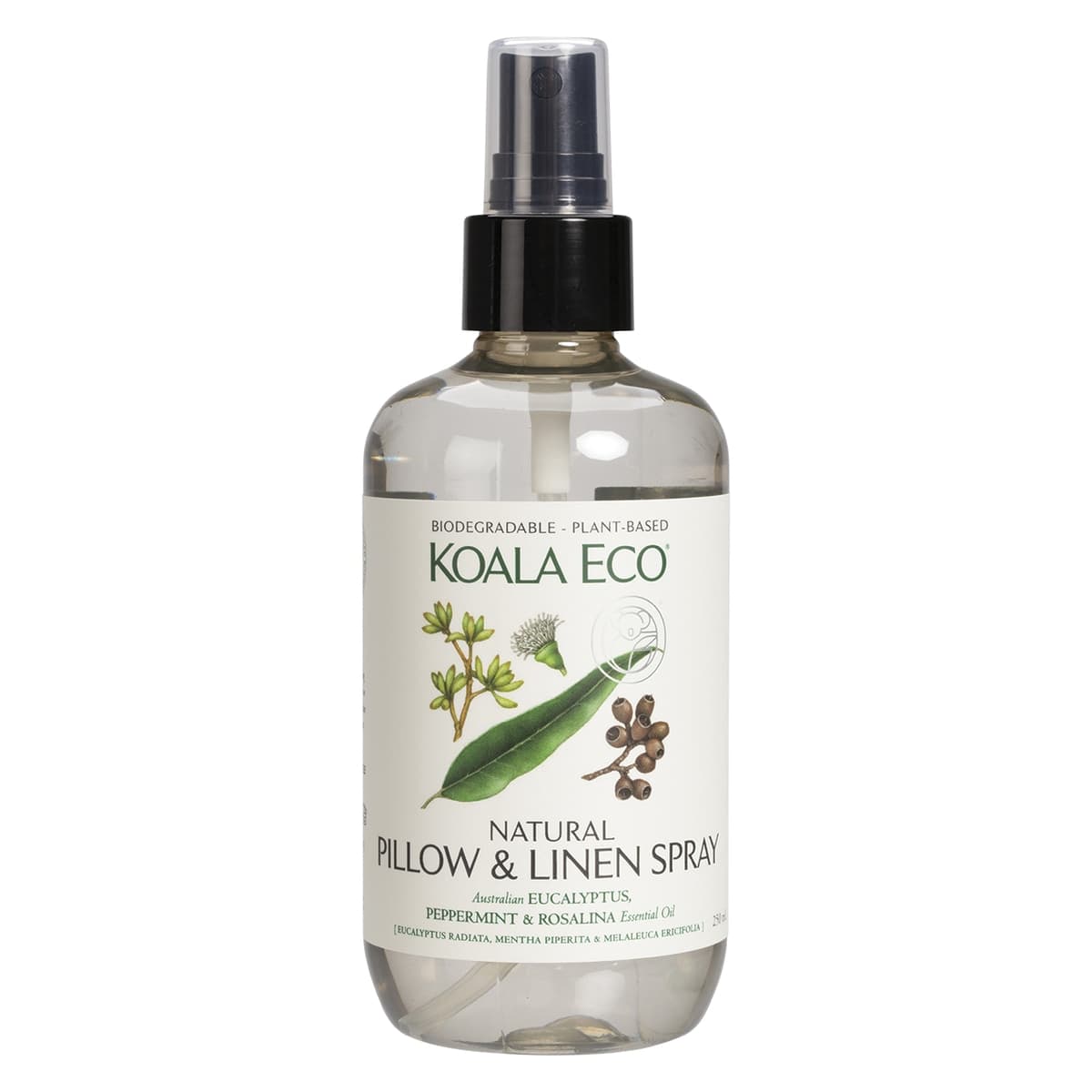 Koala Eco Pillow & Linen Spray Eucalyptus Peppermint & Rosalina 250ml