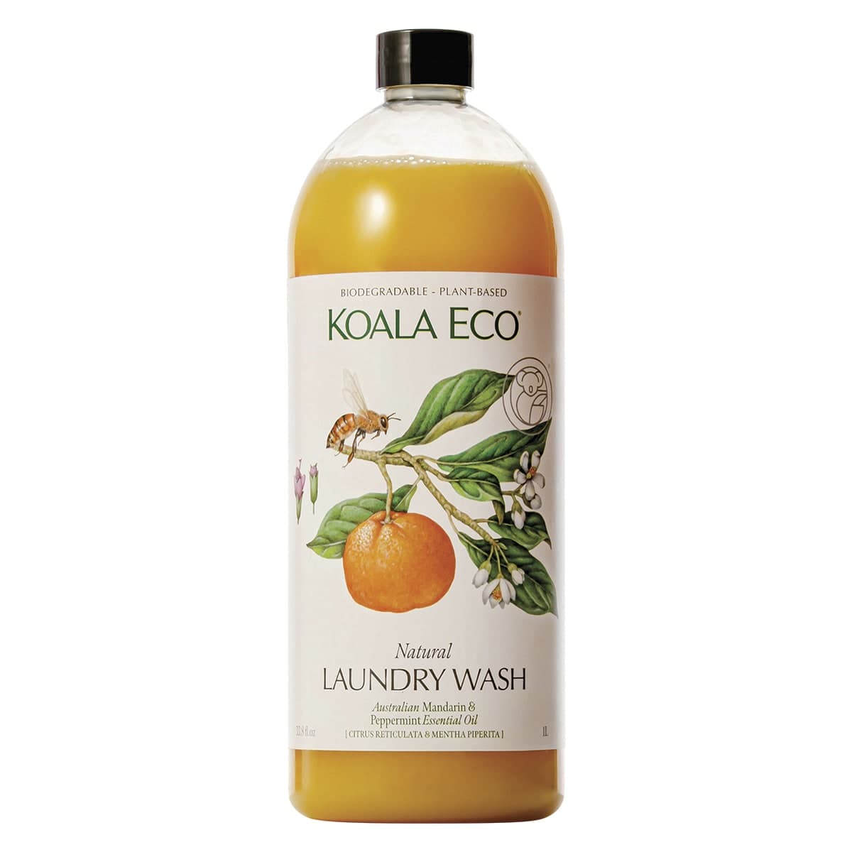 Koala Eco Laundry Liquid Mandarin & Peppermint 1L