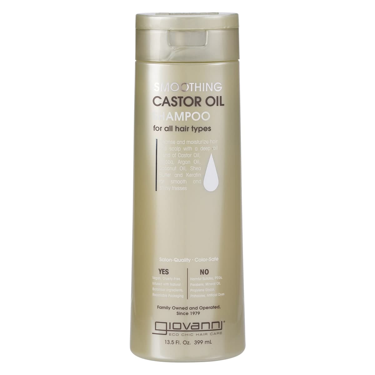 Giovanni Smoothing Castor Oil Shampoo 399ml