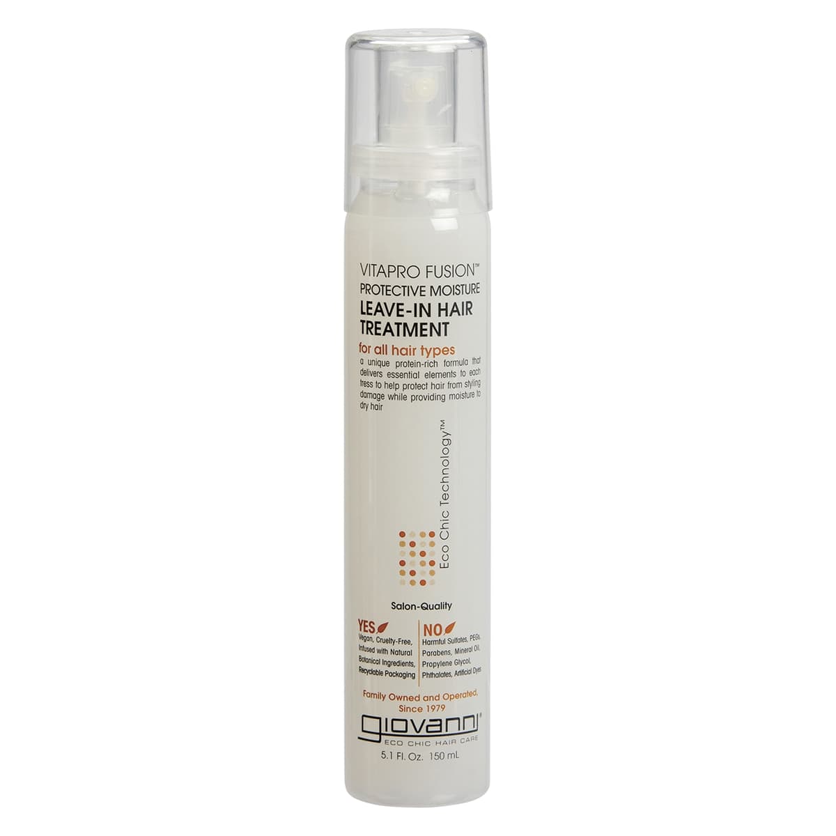 Giovanni Hair Leave-in Treatment Vitapro Fusion 150ml