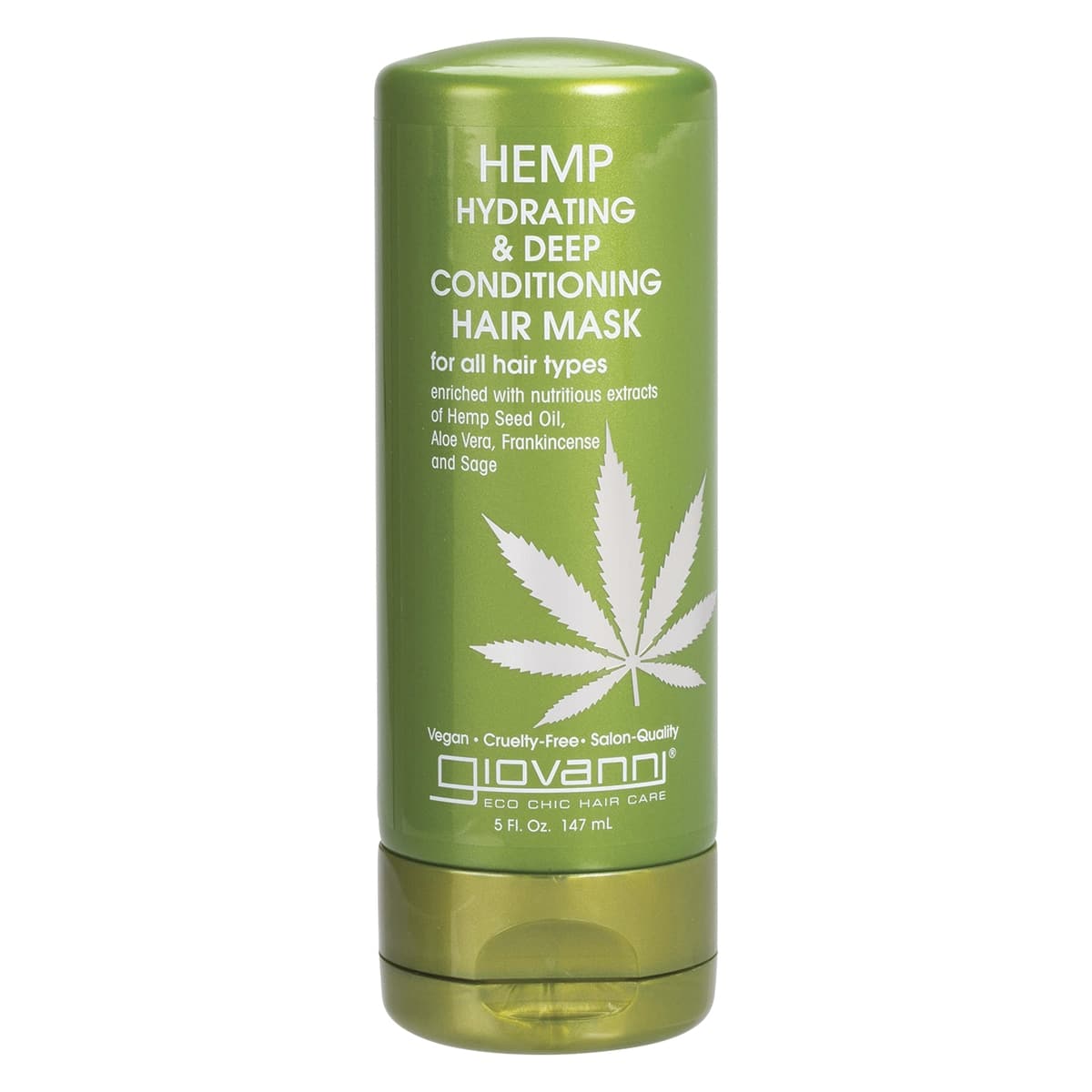 Giovanni Hemp Hydrating & Deep Conditioning Hair Mask 147ml