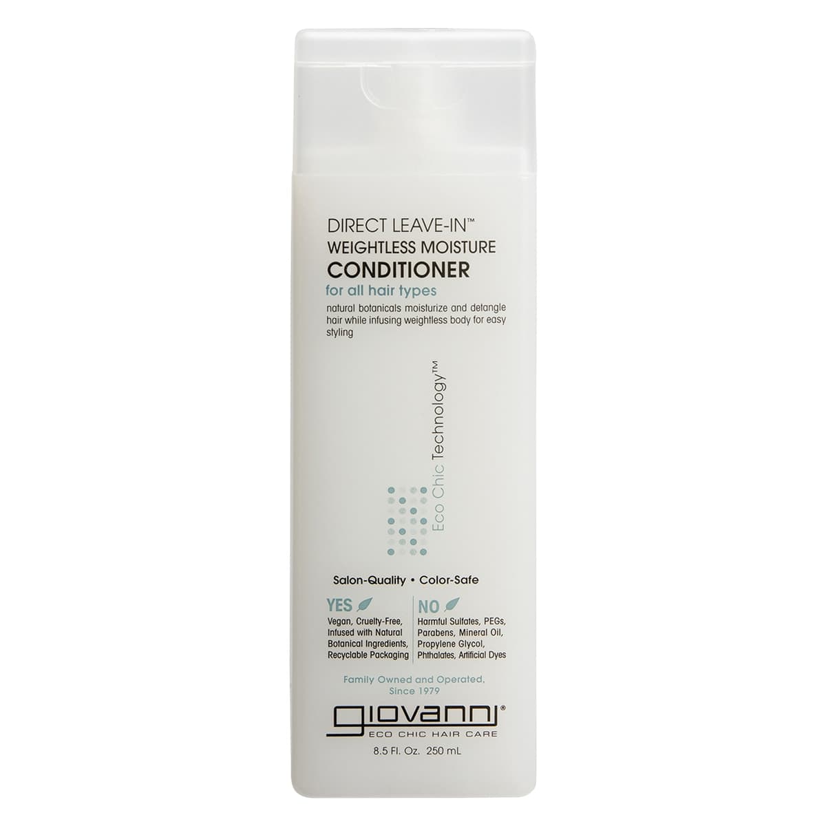 Giovanni Direct Leave In Weightless Moisture Conditioner 250ml