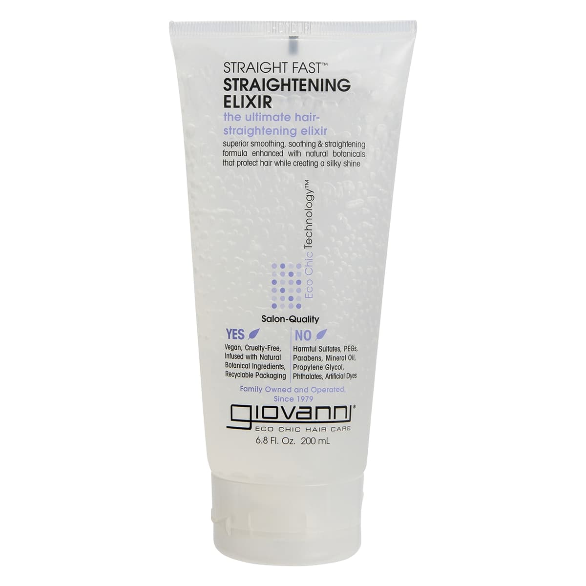 Giovanni Straight Fast Hair Straightening Elixir 200ml