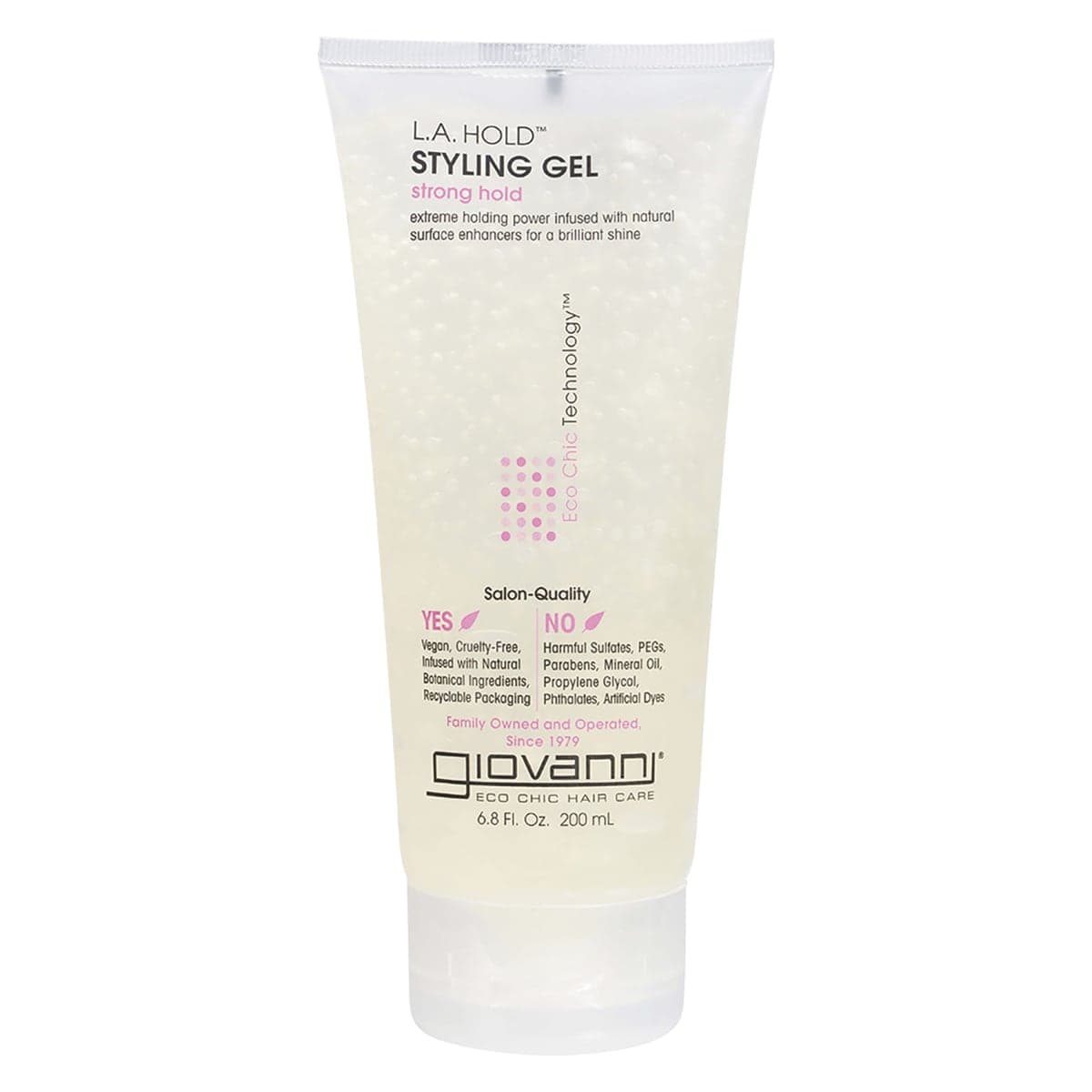 Giovanni Hair Styling Gel LA Hold 200ml