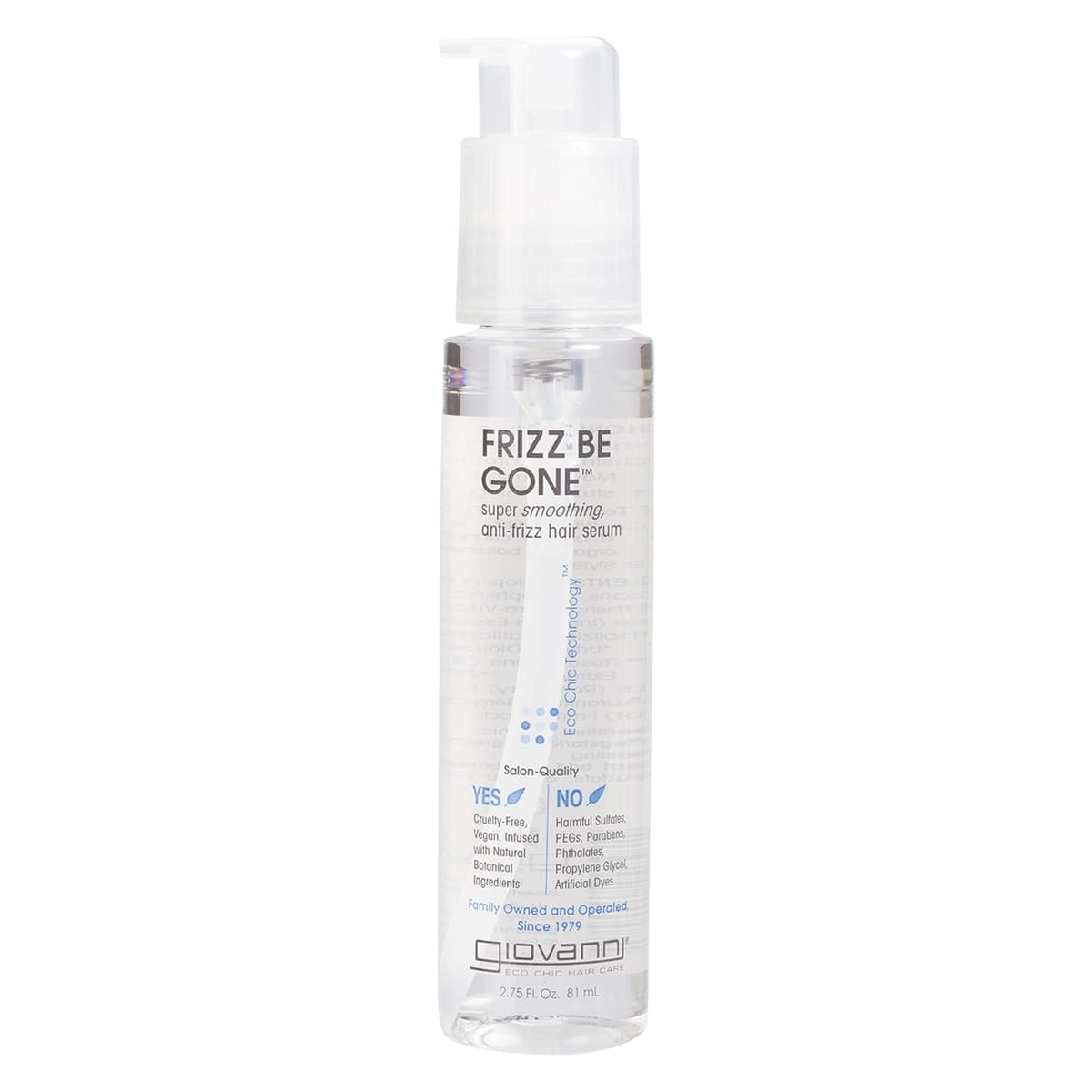 Giovanni Hair Serum Frizz Be Gone 81ml